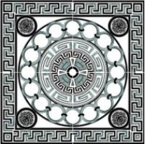 Zeus Ceramica Absolute Roseton (комплект из 4 шт)